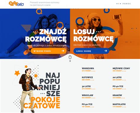 Czateria.interia.pl: nowy wygląd i opcja Ruletka